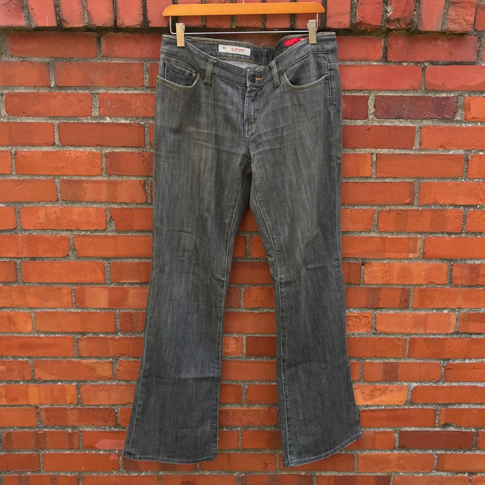Express X2 W10 Flare Leg Jeans